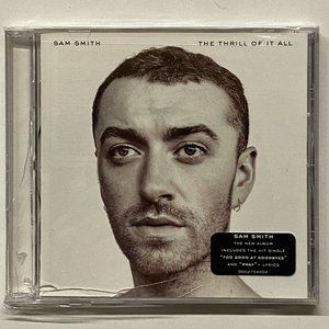 The Thrill Of It All by Sam Smith (CD, 2017) Sealed - Damaged Case